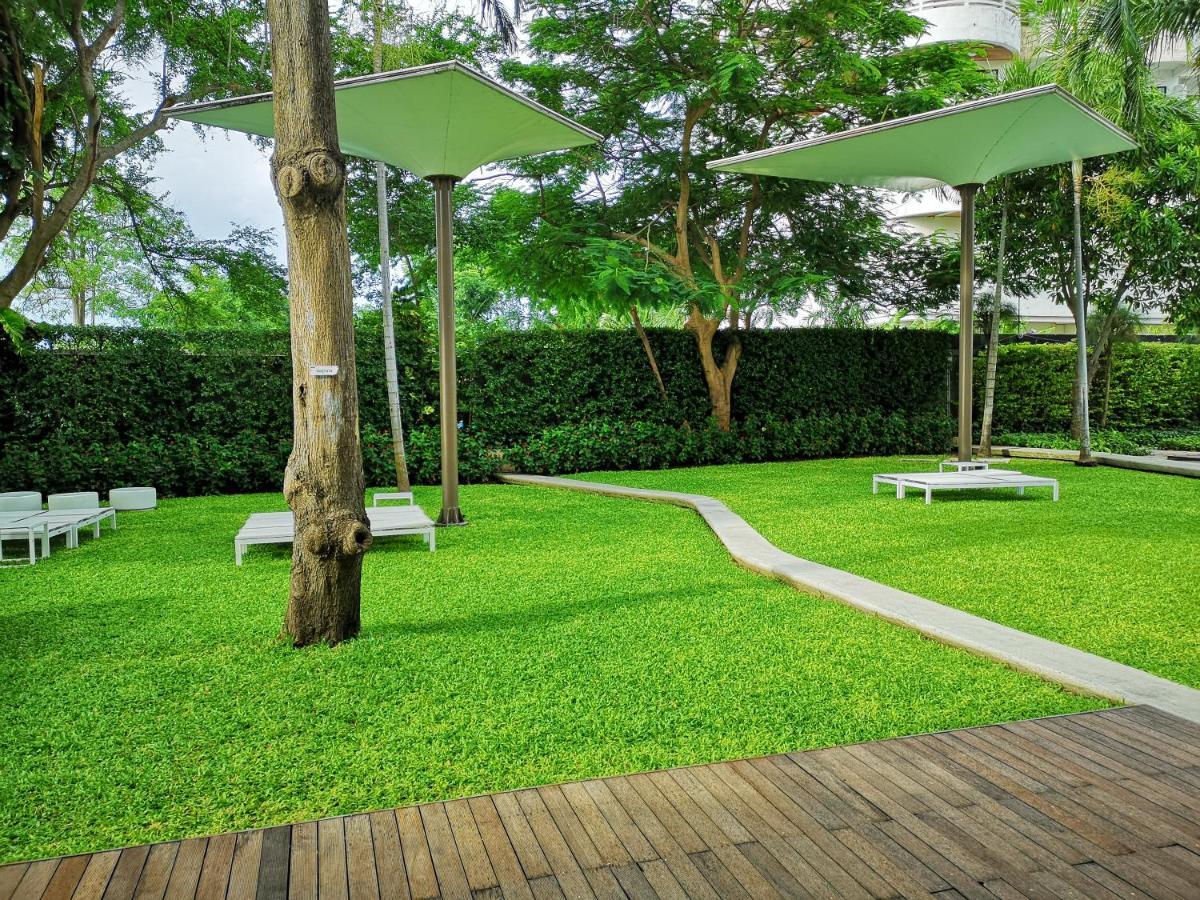 บ้านแสนคราม หัวหิน Baan Sankraam Hua Hin Condominium 외부 사진